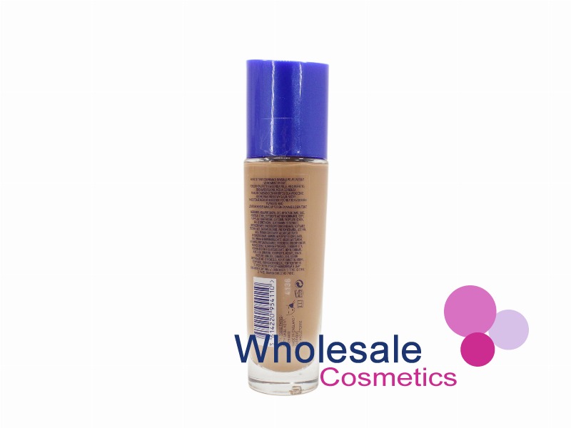 6 x Rimmel Match Perfection 24Hr Foundation - 303 TRUE MATCH